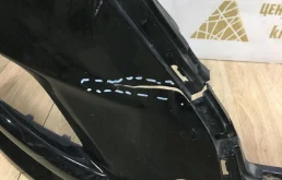 Усилитель переднего бампера для Hyundai Tucson 2018 года на фотографиях