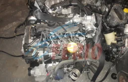 Двигатель без навесного для Renault Duster 2010 года на фотографиях