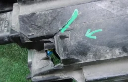 Фара левая для Mercedes-Benz S class 2015 года на фотографиях