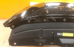 Решетка радиатора для Nissan Qashqai 2020 года на фотографиях