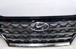 Решетка радиатора для Hyundai Tucson 2017 года на фотографиях