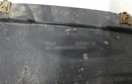 Накладка заднего бампера для BMW X3 2017 года на фотографиях