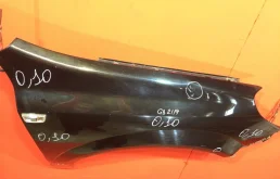 Крыло левое для Opel Astra 2006 года на фотографиях