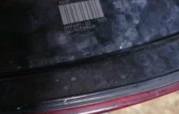 Фонарь правый для Volkswagen Tiguan 2009 года на фотографиях