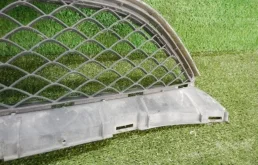 Решетка переднего бампера для Mercedes-Benz S class 2019 года на фотографиях