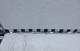 Молдинг двери передний правый для Nissan X-Trail 2014 года на фотографиях