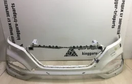 Бампер передний для Hyundai Tucson 2017 года на фотографиях