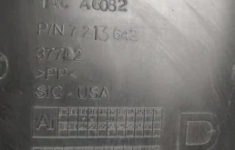 Подкрылок передний правый для BMW X3 2011 года на фотографиях