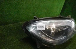 Фары для Mercedes-Benz M class 2015 года на фотографиях