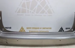 Бампер задний для Hyundai Tucson 2021 года на фотографиях