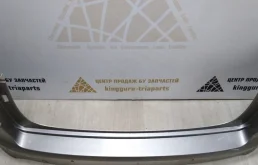 Бампер задний для Hyundai Tucson 2021 года на фотографиях