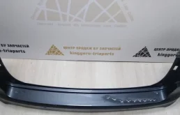 Бампер задний для Hyundai Tucson 2021 года на фотографиях