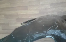 Крылья для Skoda Octavia 2012 года на фотографиях