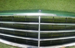 Решетка радиатора для Mercedes-Benz C class 2016 года на фотографиях