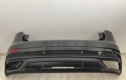 Бампер задний для Audi Q8 на фотографиях