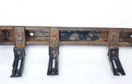 Усилитель заднего бампера для Hyundai Tucson 2008 года на фотографиях