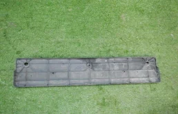 Накладка под номер для Hyundai Tucson 2021 года на фотографиях