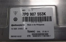 Блок управления пневмоподвеской для Volkswagen Touareg на фотографиях