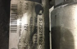 Стартер для BMW 3er 2011 года на фотографиях