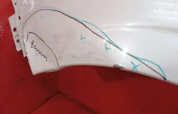 Крылья для Subaru Forester 2016 года на фотографиях