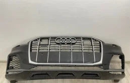 Бампер передний для Audi Q8 на фотографиях