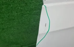 Накладка на дверь передняя левая для Volkswagen Polo 2018 года на фотографиях