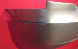 Бампер задний для Nissan Almera 2004 года на фотографиях