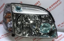 Фара ксенон левая для Nissan X-Trail 2004 года на фотографиях