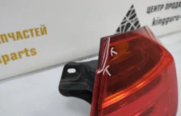 Фонарь правый для BMW 3er 2018 года на фотографиях