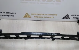 Фартук переднего бампера для Hyundai Tucson 2021 года на фотографиях