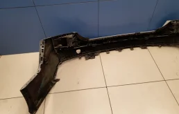 Бампер задний для Audi A7 2017 года на фотографиях