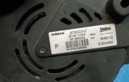 Генератор для Nissan X-Trail 2018 года на фотографиях