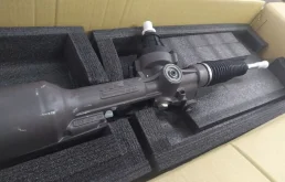 Рулевая рейка для Audi A6 2018 года на фотографиях