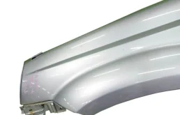 Крыло левое для Nissan X-Trail 2003 года на фотографиях