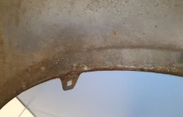 Крылья для Skoda Octavia 2001 года на фотографиях