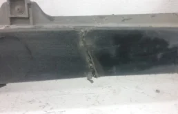 Усилитель переднего бампера для Kia Cerato 2010 года на фотографиях