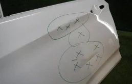 Дверь передняя левая для Hyundai Solaris 2014 года на фотографиях