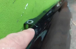 Крыло правое для Volkswagen Tiguan 2010 года на фотографиях