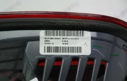 Фонарь левый для BMW X3 2012 года на фотографиях