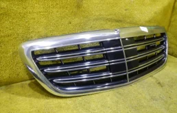 Решетка радиатора для Mercedes-Benz S class 2013 года на фотографиях