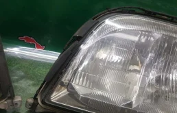 Фары для Mercedes-Benz S class 1996 года на фотографиях