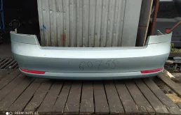 Бампер задний для Skoda Octavia 2010 года на фотографиях