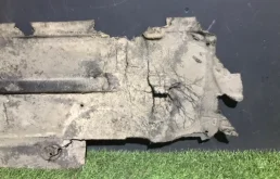 Защита днища для BMW 5er 2011 года на фотографиях