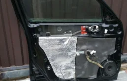 Накладка на дверь передняя левая для Nissan Juke на фотографиях