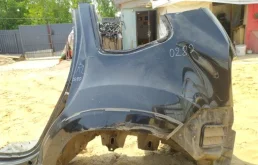 Заднее левое крыло для Renault Duster 2017 года на фотографиях