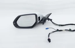 Левая фара хром для Audi Q8 4M 2018-2023