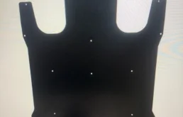 Защита днища для Porsche Panamera 2010 года на фотографиях