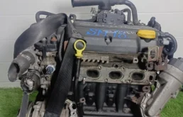 Двигатель без навесного для Opel Corsa C Фургон 2000-2006