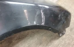 Крылья для Skoda Octavia 2001 года на фотографиях