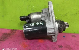 Стартер для Volkswagen Polo 2008 года на фотографиях